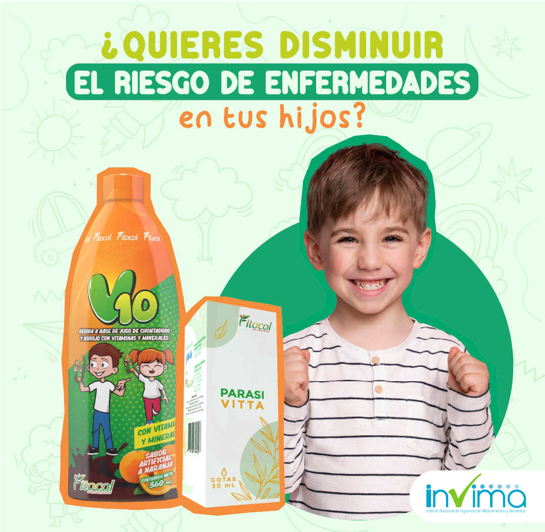 KIT NIÑOS - V10 Y PARASIVITTA