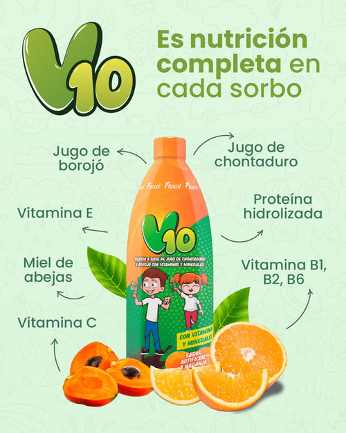 V10 Complemento Multivitamínico