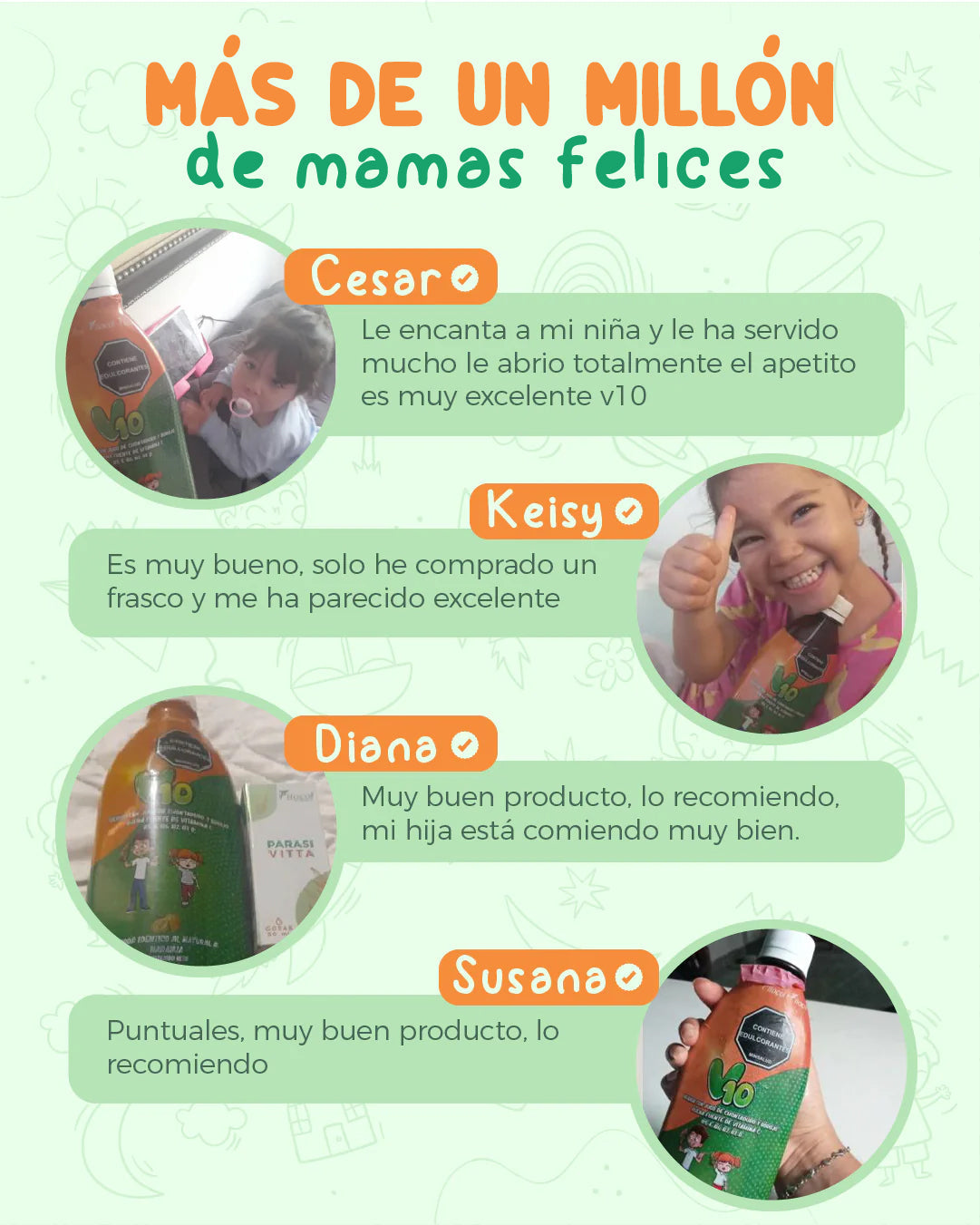 V10 Complemento Multivitamínico