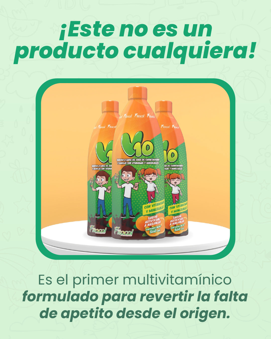 V10 Complemento Multivitamínico