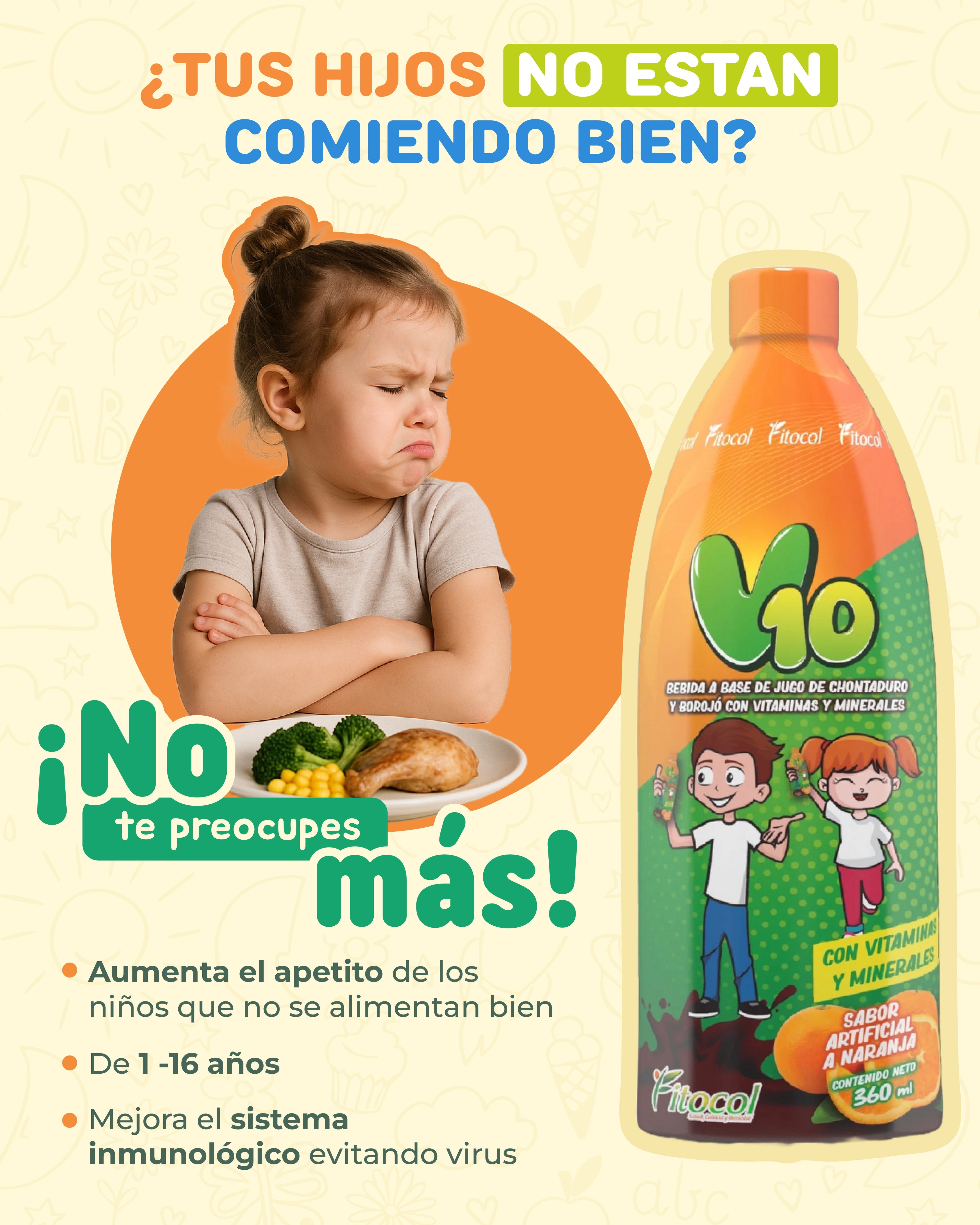 V10 Complemento Multivitamínico