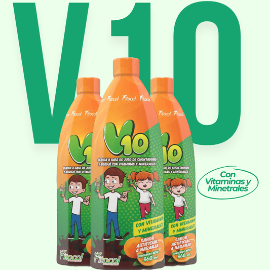 V10 Complemento Multivitamínico